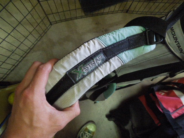 Load image into Gallery viewer, Used Sun Mountain Golf Stand Bag in Green
