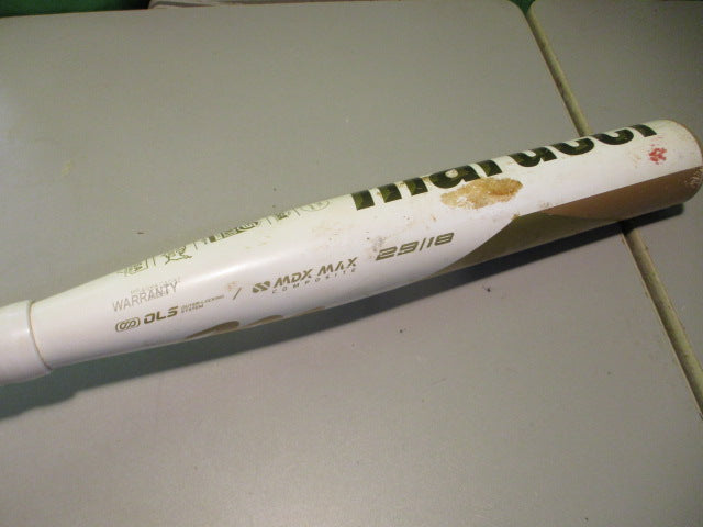 Load image into Gallery viewer, Used Marucci mdx max composite fastpitch softball bat 29/18 -11
