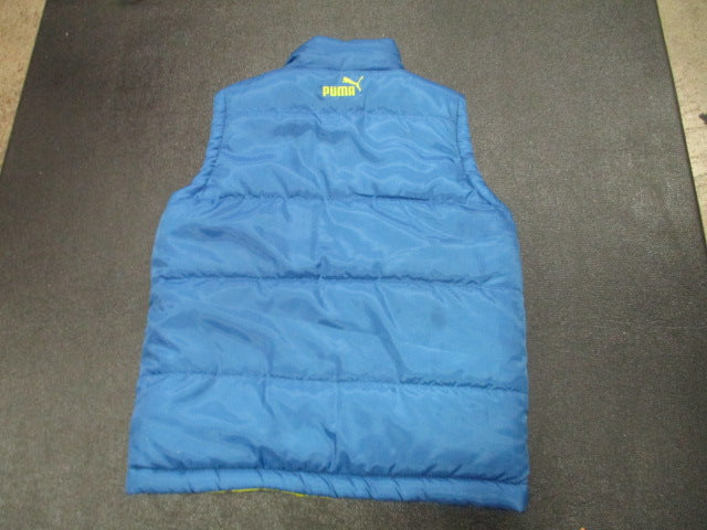 Load image into Gallery viewer, Used Puma Reversible Winter Vest
