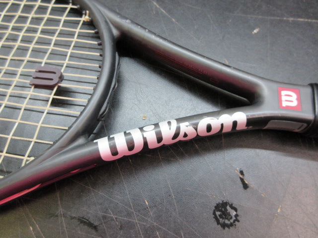 Load image into Gallery viewer, Used Wilson Hyper Carbon Pro Staff Tennis Racquet W/Bag - 27"
