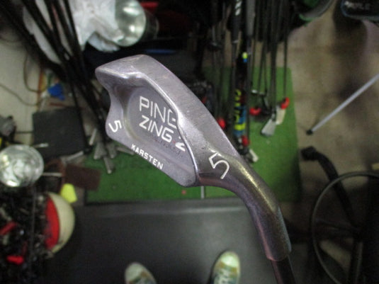 Used PING Zing 2 Red Dot Right Hand 5 Iron