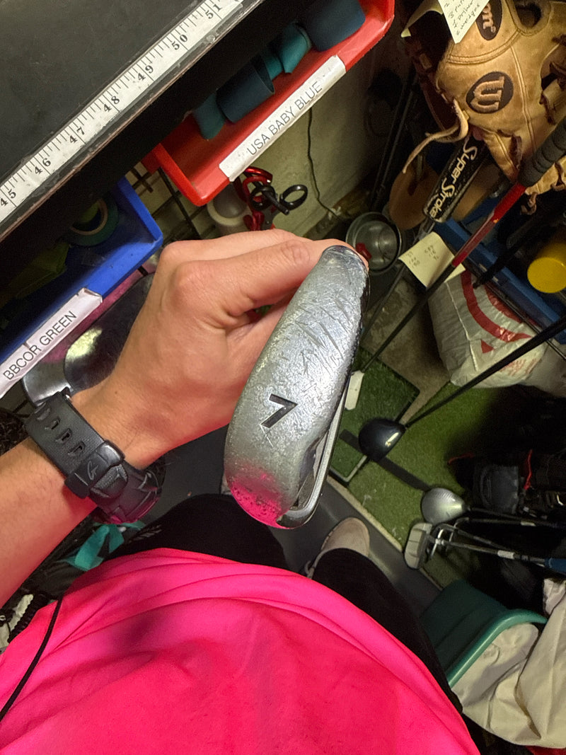 Load image into Gallery viewer, Used U.S. Kids WT-25s 7 Iron
