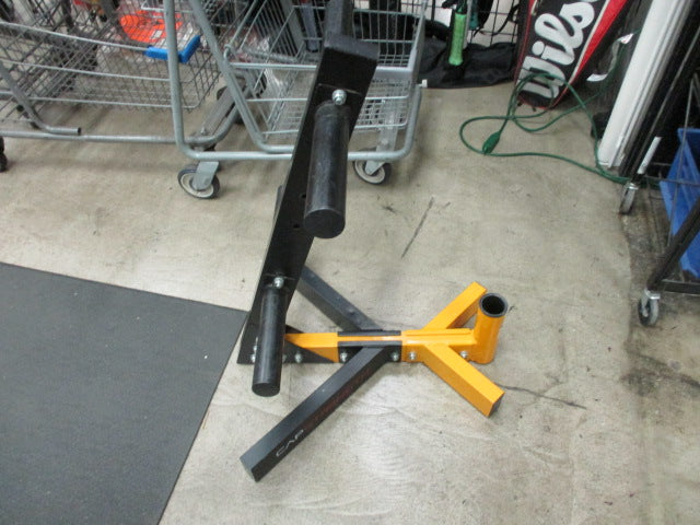 Load image into Gallery viewer, Used CAP Strength Olympic Plate Stand Weight Rack 500lbs
