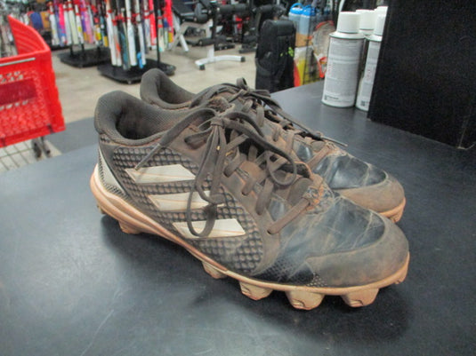 Used Adidas Pure Hustle Cleats Size 8.5