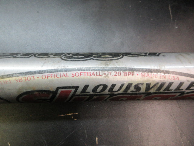 Load image into Gallery viewer, Used Louisville Slugger Silver Slugger 34" -7 Slowpitch Softball Bat

