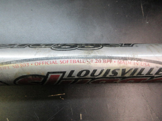Used Louisville Slugger Silver Slugger 34" -7 Slowpitch Softball Bat