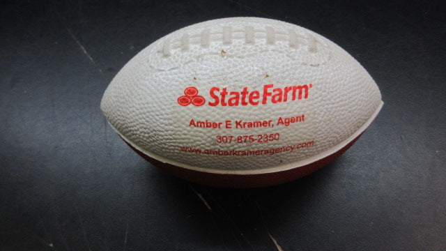 Load image into Gallery viewer, Used Statefarm Foam Mini Football

