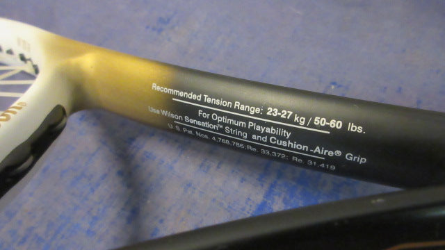 Load image into Gallery viewer, Used Wilson Hammer 6.2 Stretch 28&quot; Tennis Racquet
