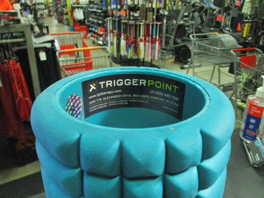 Used Trigger Point The Grid 1.0 Therapeutic 13" Foam Roller