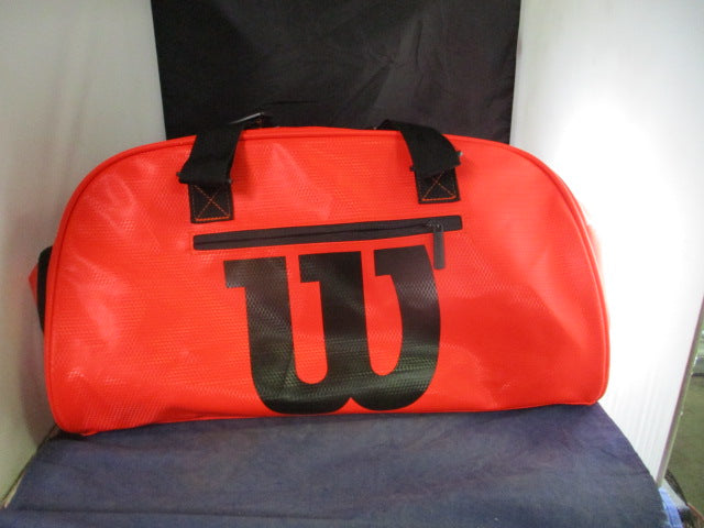 Load image into Gallery viewer, Used Wilson Premium Infared Duffle Tennis Bag
