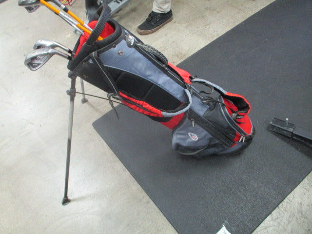 Load image into Gallery viewer, Used US Kids Ultralight WT-10u Junior Golf Set Driver, Hybrid,6,8,PW- RH
