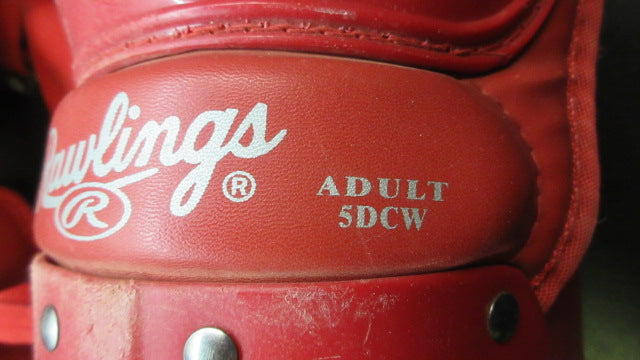 Load image into Gallery viewer, Used Rawlings Catchers Shin Guards - Size Adult
