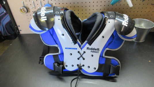 New Riddell Pursuit Youth Football Shoulder Pads - Size LRG (13