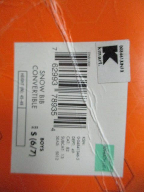 Load image into Gallery viewer, Athletech Size Small 6/7 Kids Snow Bib
