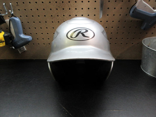 Used Rawlings Coolflo Metallic Series Batting Helmet - Size 6 1/2 - 7 1/2