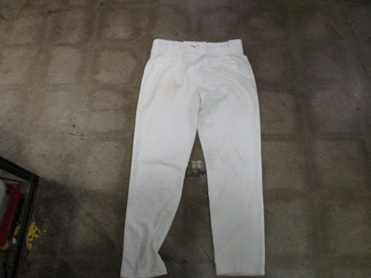Used Mizuno Open Bottom Size Youth XXL Baseball Pants