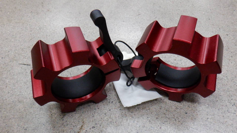 Load image into Gallery viewer, New Aluminum Lock-Jaw Olympic Collars - Set of 2
