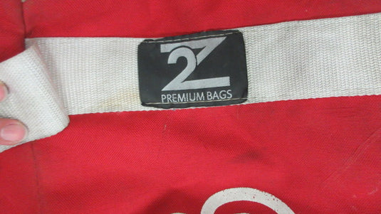 Used Mission Hockey Duffle Bag - Red