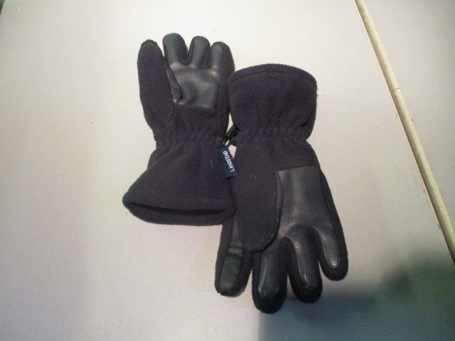 Load image into Gallery viewer, Used Lands End Youth Fleece Snow Gloves
