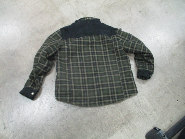 Load image into Gallery viewer, Used Vintage Plaid Flannel Shacket Size Men's XL Winter Jacket
