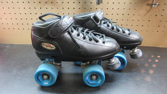 Used Riedell R3 Demon Size 5 Quad Skates