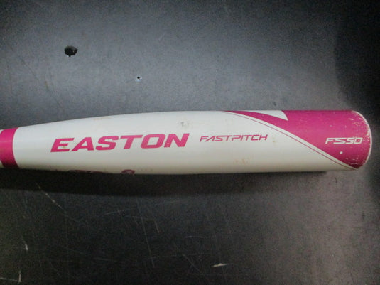 Used Easton FS50 25" -10 USSSA Fastpitch Softball Bat