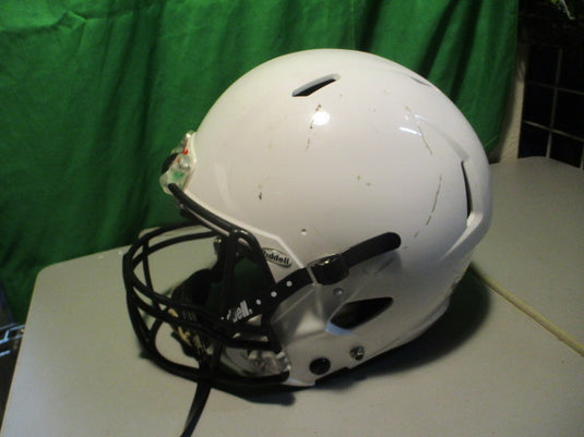 Used Riddell Victor Medium Football Helmet Initial Season 2022