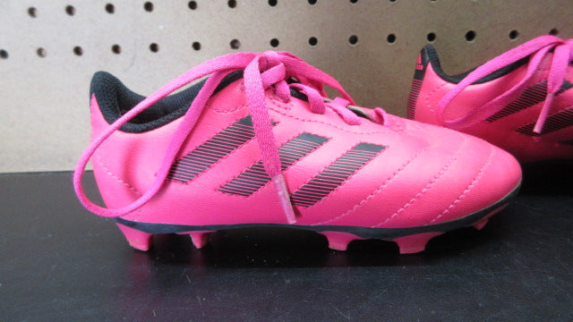 Load image into Gallery viewer, Used Adidas Goletto Soccer Cleats - Size Youth 12
