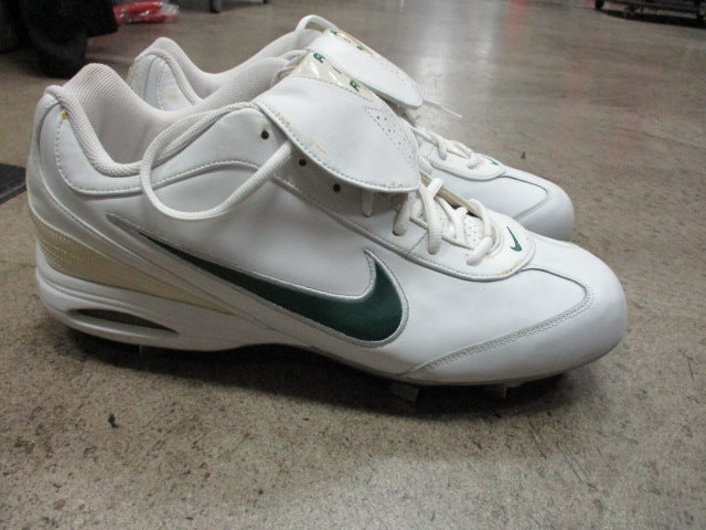 Load image into Gallery viewer, Used Nike 309410 131 Zoom Air Clipper Baseball Metal Cleats Size 1.5

