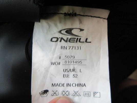 Used O'Neill Wetsuit Vest - Size Large