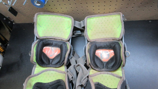 Used All-Star S7 Axis Pro Leg Guards - Adult