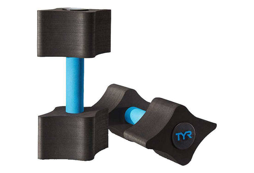 New TYR Aquatic Resistance Dumbells