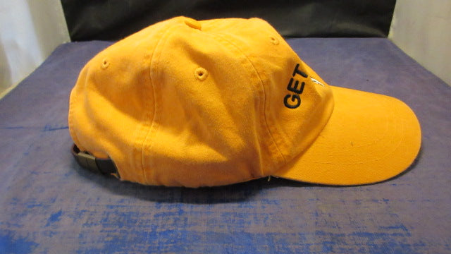 Load image into Gallery viewer, Used Vintage Adams Get Up and Live Adjustable Hat

