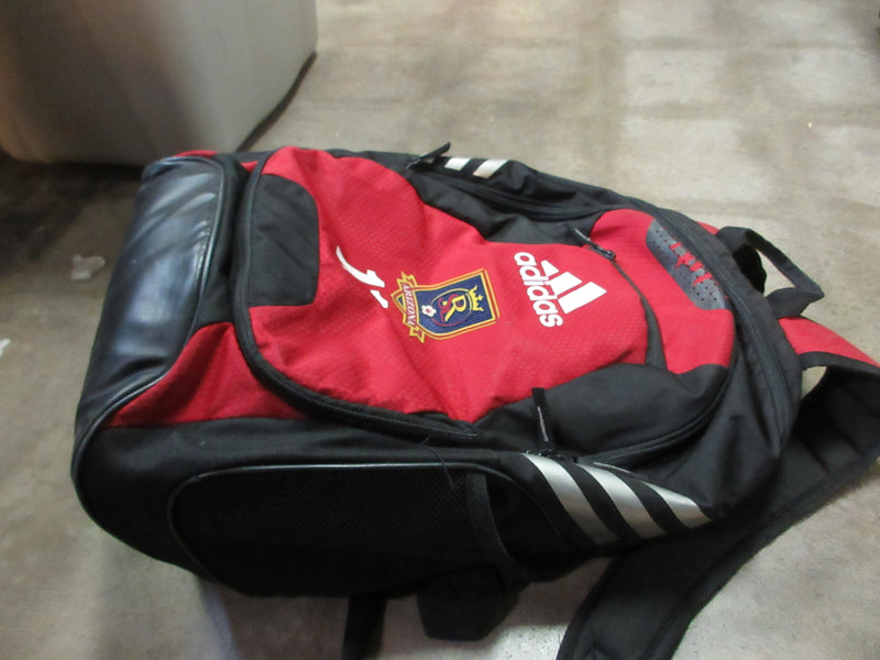 Load image into Gallery viewer, Used Adidas Soccer Backpack
