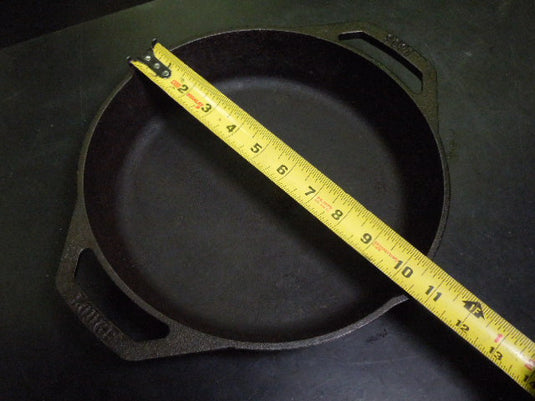 Used Lodge 8" Cast Iron Dual Handle Pan