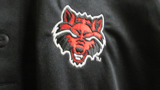 Adidas Arkansas State Red Wolves Polo Shirt - Size XL