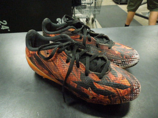 Used Adidas Adizero 5-Star 5.0 Red Kevlar Soccer Cleats Size 3.5