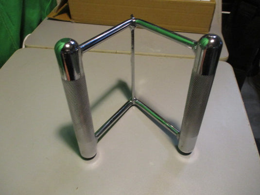 Used Double D-Handle Chinning Triangle LAT Back Row