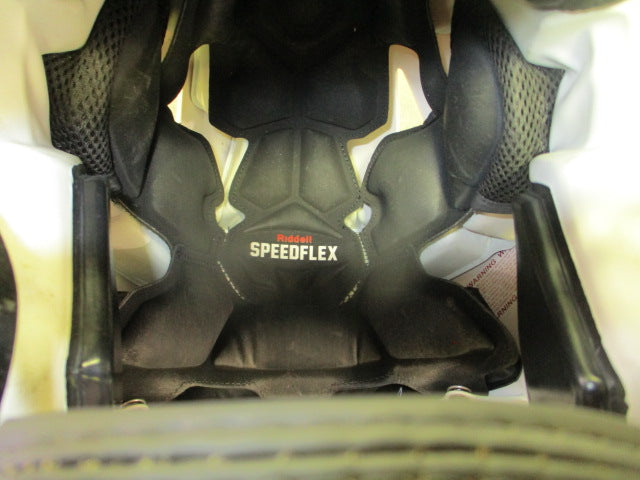 Load image into Gallery viewer, Used Riddell Speedflex White Football Helmet 2025 Cert Size Small
