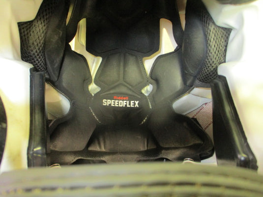 Used Riddell Speedflex White Football Helmet 2025 Cert Size Small