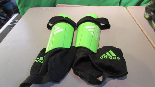 Used Adidas Kids Large Shin Guards
