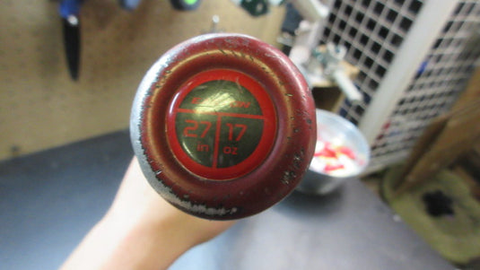 Used Easton Speed 27" -10 USA Alloy Baseball Bat