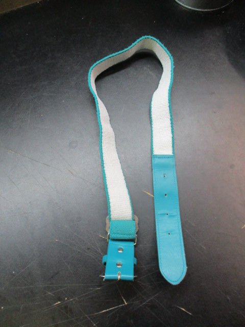 Load image into Gallery viewer, Used Teal Baseball Belt - Youth
