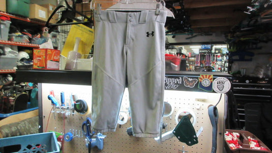 Used Under Armour Knicker Baseball Pants - Size Youth Medium
