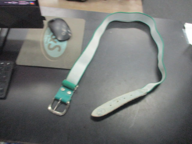 Load image into Gallery viewer, Used Adult Green Baseball Belt
