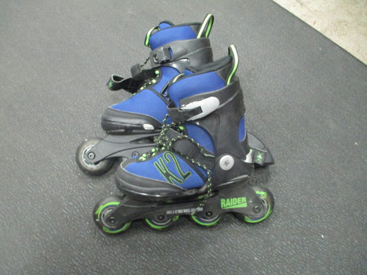 Used K2 Raider Size 1-5 Inline Skates