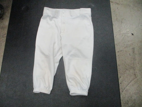 Used Easton Elastic Bottom Adult Large Baseball Pant