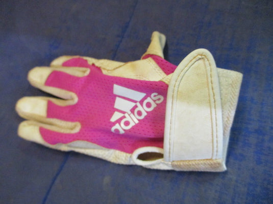 Used Adidas Batting Glove Youth Size Small
