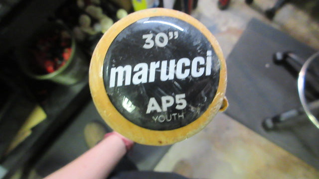 Load image into Gallery viewer, Used Marucci Wood AP5-Y 30&quot; Youth Baseball Bat
