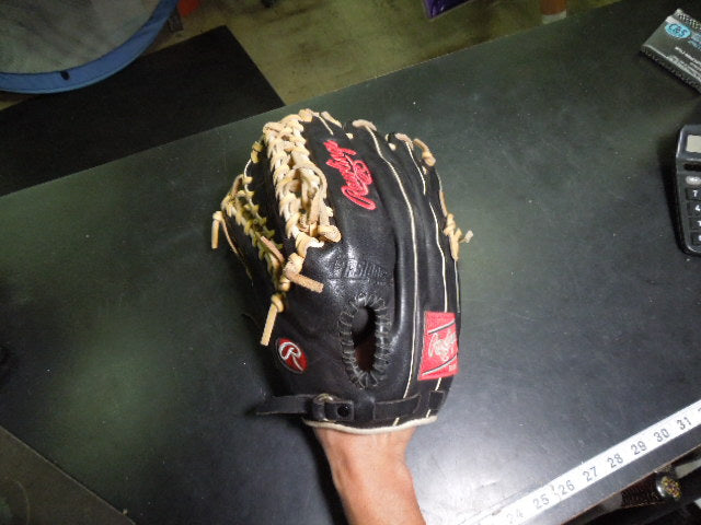 Load image into Gallery viewer, Used Rawlings GG Elite GGE1275TCBLK LHT 12.75" Outfield Glove
